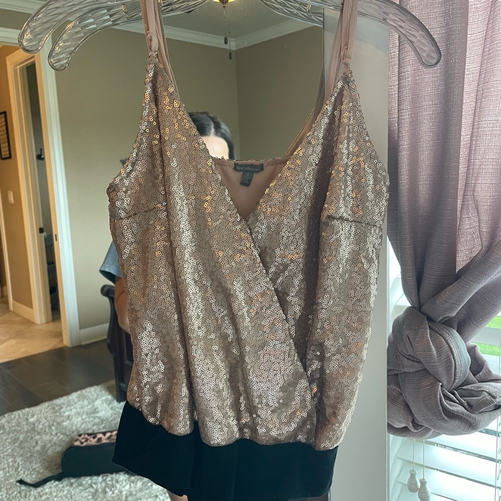 Sequins  bodysuit